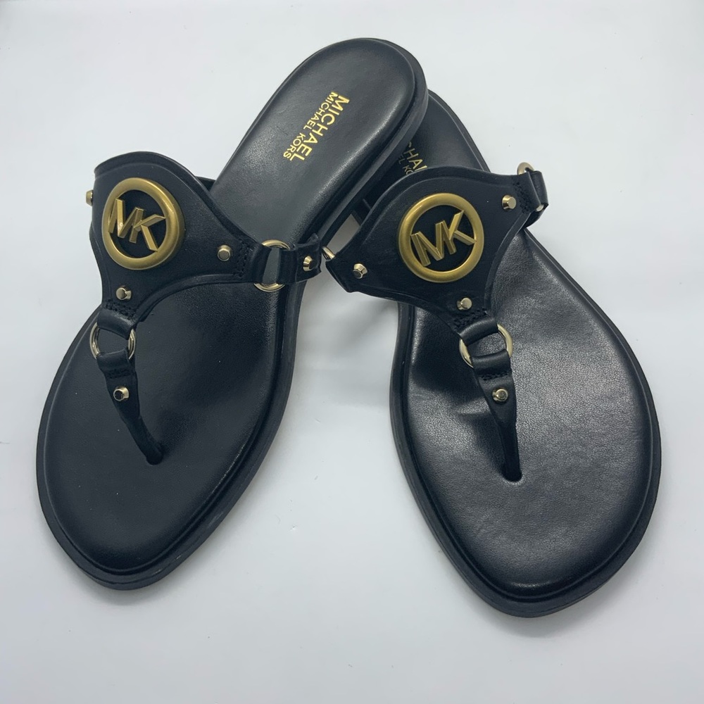 MICHAEL KORS Sandals Leather - Picture 11 of 15